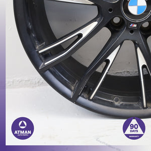 BMW F32 428i 328i M-Sport  8 x 20 20" Style 624 Front Wheel Rim 6862774 OEM