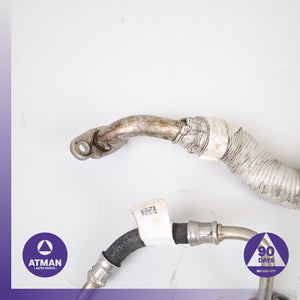 20-25 BMW F98 X4M Engine Turbocharger Oil Line Set 11428054871 OEM