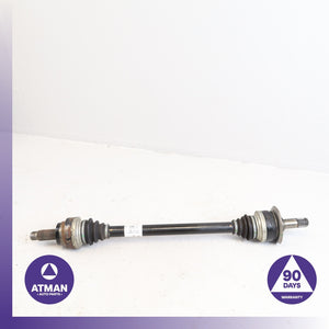09-19 BMW F15 X5 Rear Left or Right Side CV Axle Output Half Shaft 8609838 OEM