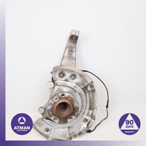 11-16 BMW F10 550i 640i Front Right Passenger Spindle Knuckle Hub w/ Shield OEM — photo 5