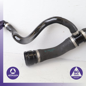14-16 BMW F30 328i 320i Engine Radiator Lower Coolant Hose OEM