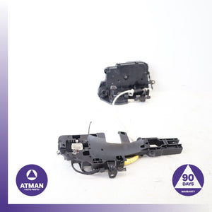 BMW E88 128i 135i Right Passenger Door Lock Latch w/ Handle Bracket OEM