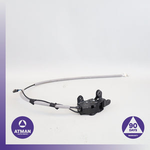 14-18 BMW F15 X5 Left Lower Tailgate Latch Power Lock Actuator 7183196 OEM