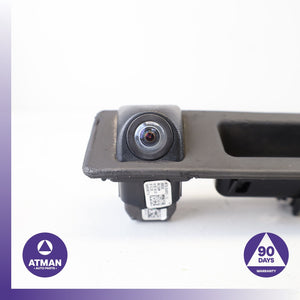 BMW F34 328i GT 430i  Trunk Boot Surround Rear View Camera w/ Trunk Handle OEM