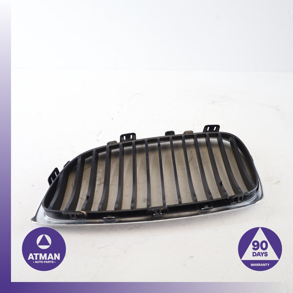 11-13 BMW E92 328i 335i Right Hood Radiator Grille Grill Chrome 51137254970 OEM