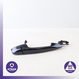 BMW F16 X6 Front or Rear Right Exterior Door Handle w/ Keyless Go Black OEM