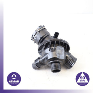 BMW F15 X5 Engine Motor Thermostat Housing 11532394968 OEM