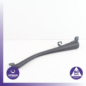 BMW F10 528i Front Center Console Armrest Cover Trim Black OEM
