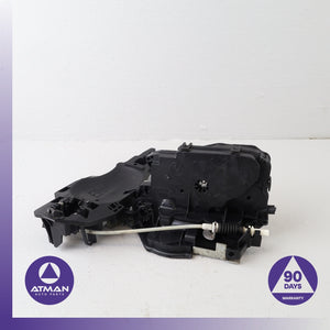 06-10 BMW E90 335i 328i Rear Right Door Lock Latch Actuator w/Bracket OEM