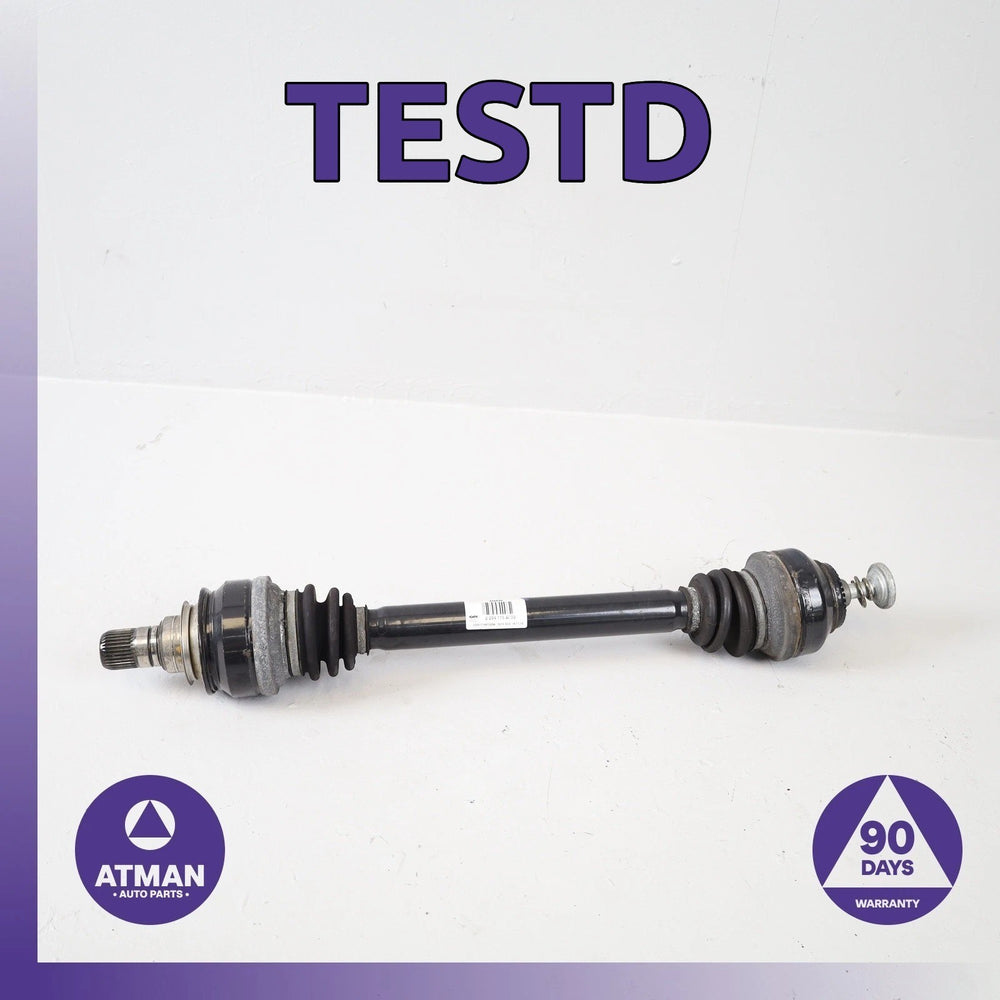 12-19 BMW F06 M6 M5 Rear Left Side CV Axle Output Half Shaft 2284115 OEM
