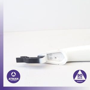 BMW F30 320i Rear Left Exterior Door Handle White OEM