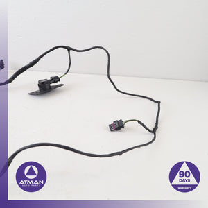 15-19 BMW F16 X6 Rear Bumper Parking Aid Wire Harness w/Sensor OEM