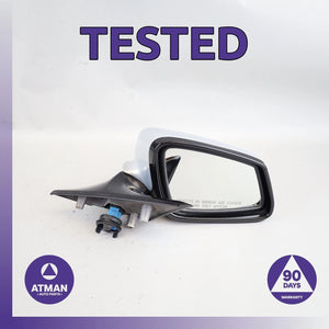 12-15 BMW F06 650i 640i Right Passenger Side Rear View Door Mirror Silver OEM