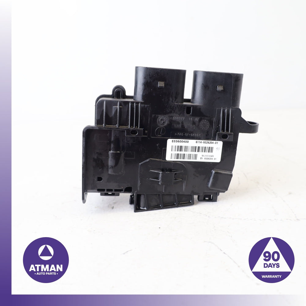 BMW F25 X3 Power Distribution Junction Terminal Module 61149326204 OEM