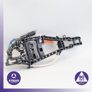 BMW F36 435i Gran Coupe Rear Left Driver Door Lock Latch Actuator w/ Bracket OEM