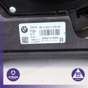 BMW F30 320i Right Side Subwoofer Speaker Hi-Fi System 65139210150 OEM