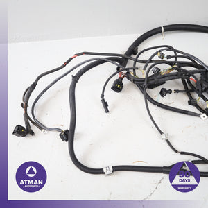 BMW F15 X5 Engine Motor Wire Wiring Harness 12527591981 OEM