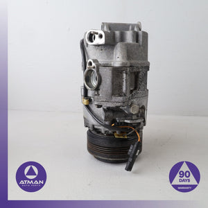 07-10 BMW E70 X5 N52 3.0L A/C AC Air Conditioning Compressor Clutch 9185143 OEM — photo 6
