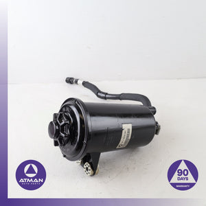 02-12 BMW E60 535i X5 Power Steering Fluid Tank Reservoir 32416782538 OEM