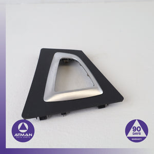 BMW F30 328i 335i 340i Center Console Shifter Cover Bezel Trim OEM
