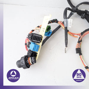 BMW E60 528i Engine Transmission Wire Wiring Harness 12517574036 OEM