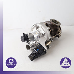 20-26 BMW G05 X5 X6 M550i M760i M850i Engine Turbocharger Garett OEM 55k