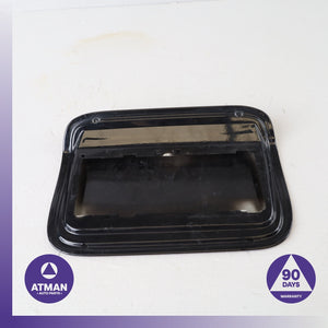 11-16 BMW F10 528i 535i 550i Fuel Gas Tank Filler Lid Door Black OEM — photo 6