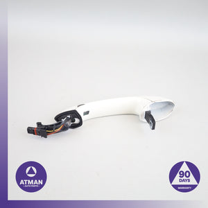 18-25 BMW F98 X4M X3 Rear Left Exterior Door Handle w/Keyless Go 9491461 OEM 55k