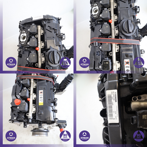 20-26 BMW G22 M440i X4 M40i 3.0L Straight Six B58 Engine Motor Assembly OEM 48k