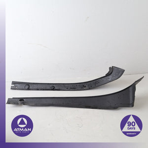 12-20 BMW F36 430i 440i Front Left & Right Fender Hood Sealing Cover Panel OEM