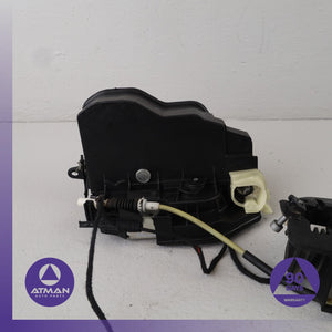 BMW E90 328i 330i 325i Front Left Door Lock Latch Actuator w/Bracket OEM