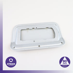BMW F30 330i Fuel Filler Neck Door Cover Panel 7238058 Silver OEM