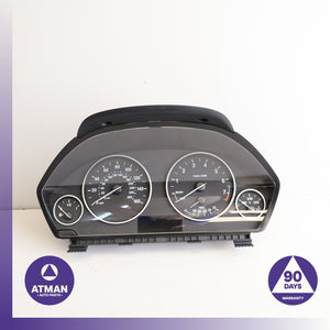 12-18 BMW F30 328i 320i 335i Instrument Gauge Cluster Speedometer OEM