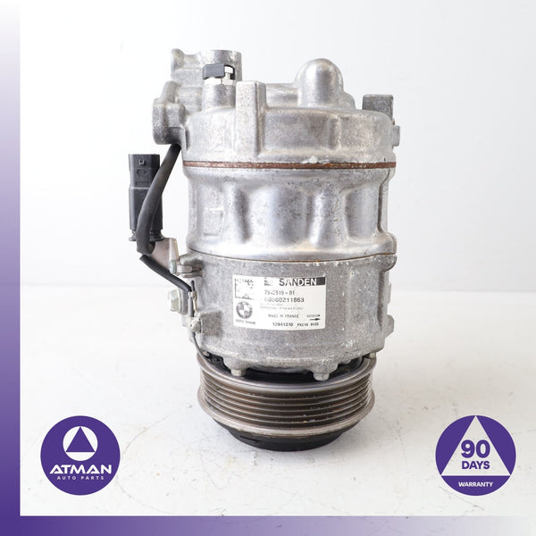 16-19 BMW G12 740i 540i A/C AC Air Conditioning Compressor Clutch 7945819 OEM