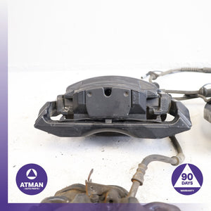 12-19 BMW F06 650i 640i M-Sport Front & Rear Brake Caliper Set Black OEM