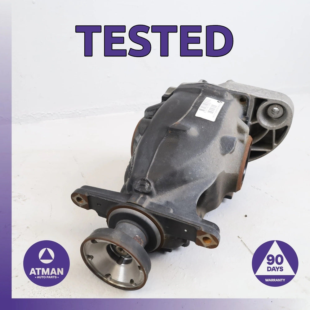 06-10 BMW E60 535i 528xi 525xi Rear Differential Axle Carrier 3.46 7560882 OEM