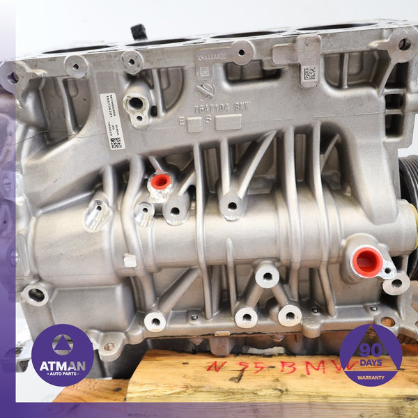 16-23 BMW F39 X2 X1 B46 2.0L Engine Motor Block Assembly 11111025131 OEM 47k