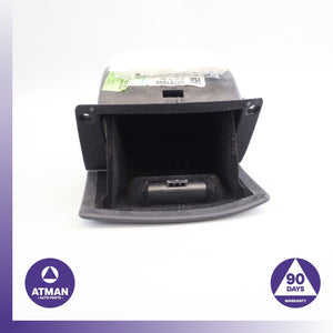 BMW F86 X6M X5M Left Dashboard Storage Compartment Trim Black 51458061430 OEM — photo 5