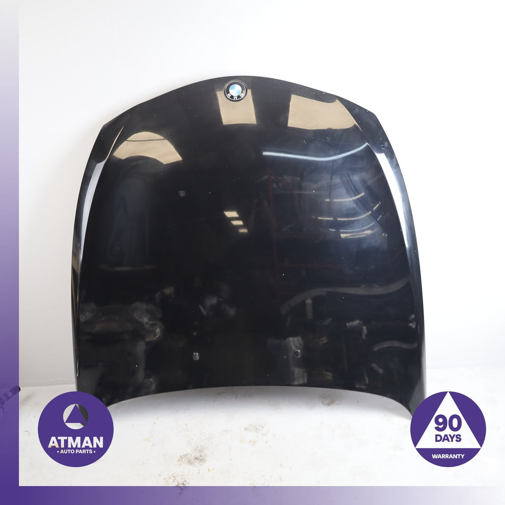 04-10 BMW E64 650i 645Ci M6 Hood Cover Panel Assembly Black OEM