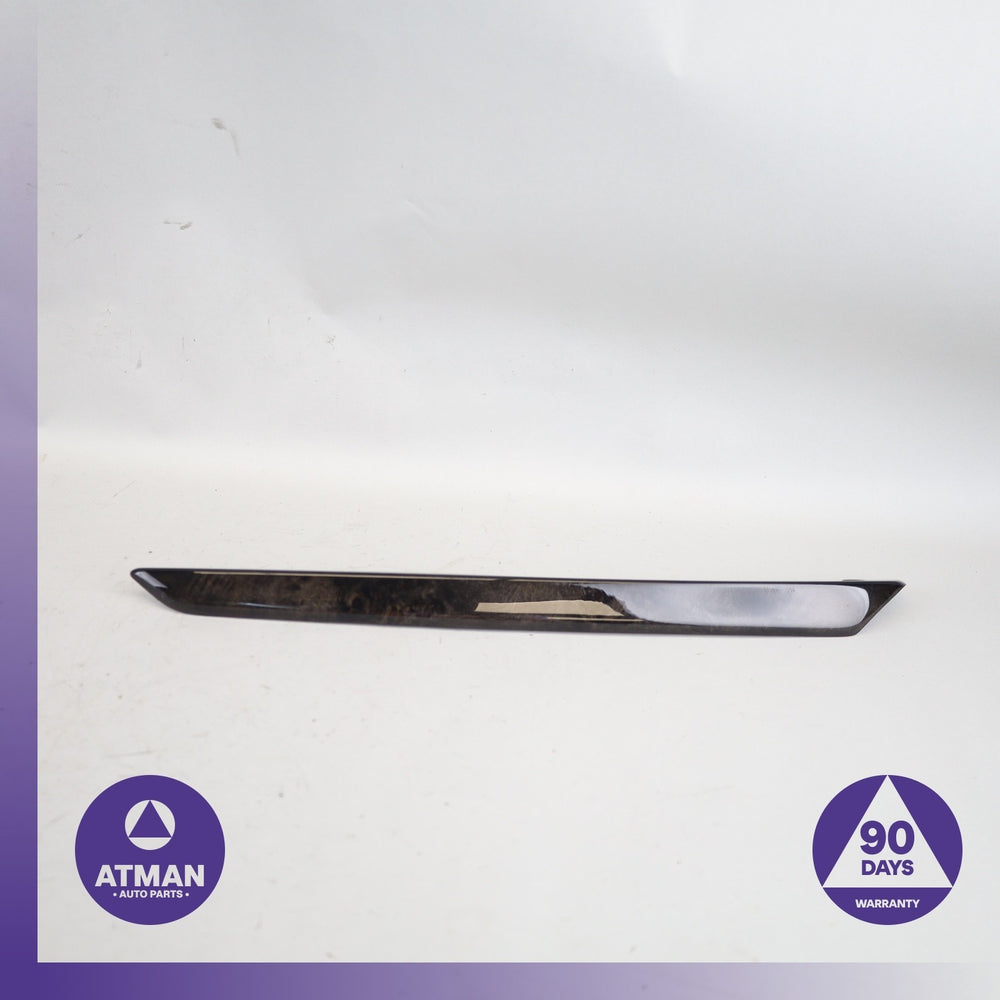 BMW F06 650i 640i Gran Coupe Rear Left Interior Door Cover Panel Wood OEM