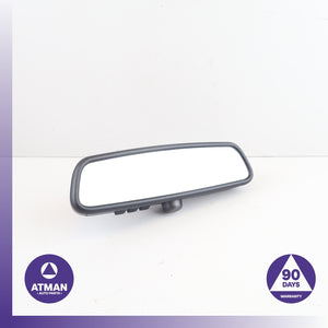 BMW F30 330i 320i Interior Rear View Mirror Black 51166821263 OEM
