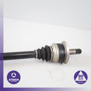 09-19 BMW F15 X5 Rear Left or Right Side CV Axle Output Half Shaft 8609838 OEM