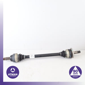 09-19 BMW F15 X5 Rear Left or Right Side CV Axle Output Half Shaft 8609838 OEM