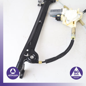 BMW F06 M6 650i Gran Coupe Rear Right Side Door Window Regulator w/ Motor OEM — photo 3