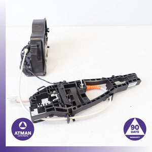 BMW F34 328i 335i GT Rear Left Driver Door Lock Latch w/ Bracket 51227229459 OEM