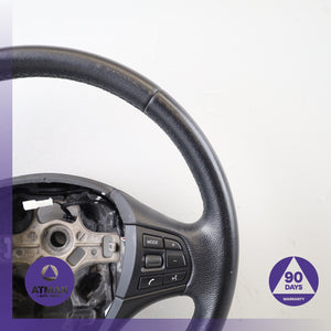 BMW F30 320i Steering Wheel Black 32306854753 OEM