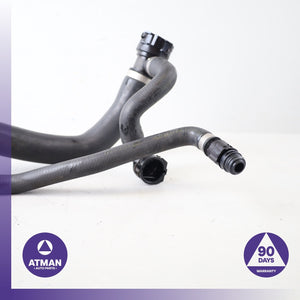 06-10 BMW E63 650i 4.8L Engine Motor Coolant Hose Pipe 17127540665 OEM