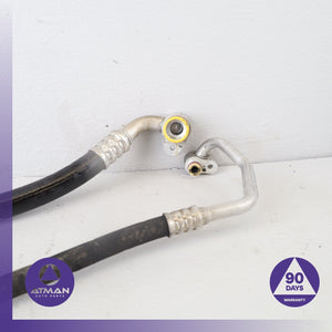 12-18 BMW F30 328i 320i 335i A/C AC Air Conditioning Hose Line Set OEM