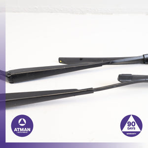 BMW E70 X5 X5M Front Windshield Wiper Washer Arm Set 61619449955 OEM