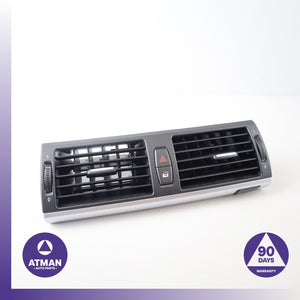 BMW E70 X5M Front Dashboard Center A/C Air Vent 9220101 OEM